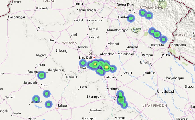 Delhi Rain