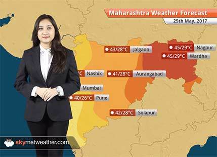 Maharashtra Weather Forecast for May 25: Hot weather in Nagpur, Mumbai, Pune; No relief likely