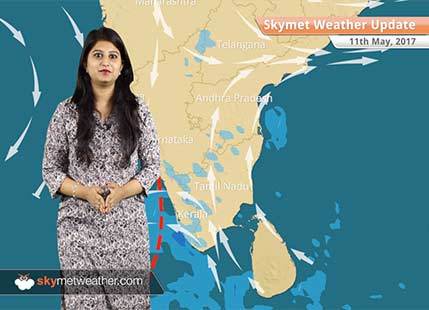 Weather Forecast for May 11: Rain in Bengaluru, Hyderabad, Kolkata; thunderstorm in Chennai, Delhi