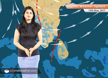 Weather Forecast for May 12: Rain in Chennai, Bengaluru; thunderstorm, dust storm in Delhi, Rajasthan