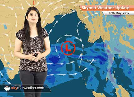 Weather Forecast for May 27: Low Pressure in Bay, rain in Bengaluru, Hyderabad