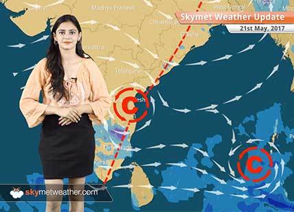 Weather Forecast for May 21: Rain in Delhi, Kerala, Andhra Pradesh; heatwave in Vidarbha, Telangana