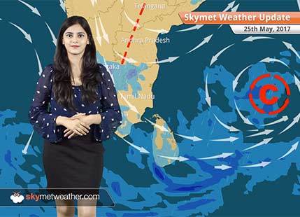 Weather Forecast for May 25: Heatwave in Central India, Rain in Karnataka and Kerala