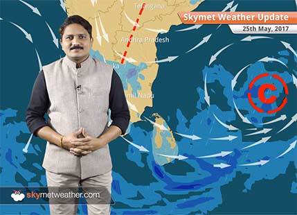 Weather Forecast for May 25: Rain in Himachal, Uttarakhand, Hot weather in Delhi, Haryana