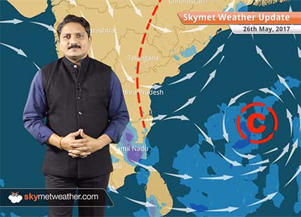 Weather Forecast for May 26: Dust storm, rain in north Punjab and foothills of UP; Rain in Bihar, Jharkhand