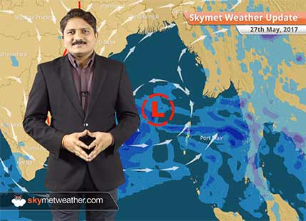 Weather Forecast for May 27: Rain in foothills of UP, Bihar, Jharkhand; heatwave in MP