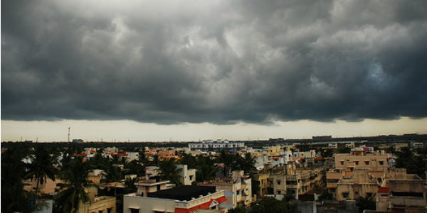 Rain in Chennai rains