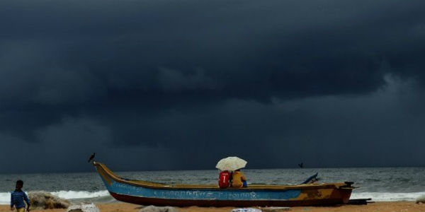 Rain in Chennai