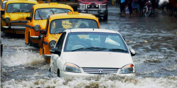 Rain in Kolkata