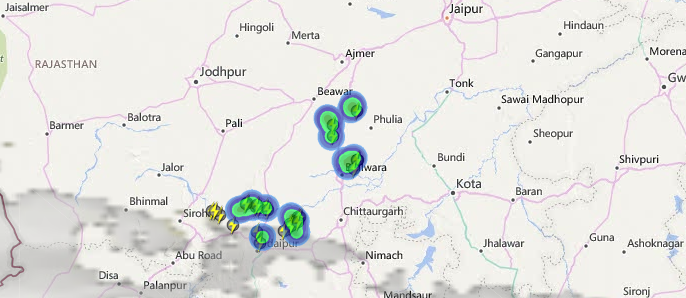 Rajasthan LIghtning