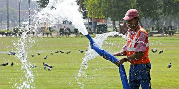 Summers in Delhi