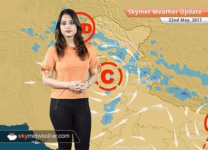 Weather Forecast for May 22: Low Pressure likely to form in Bay; Rain in Delhi, Bengaluru