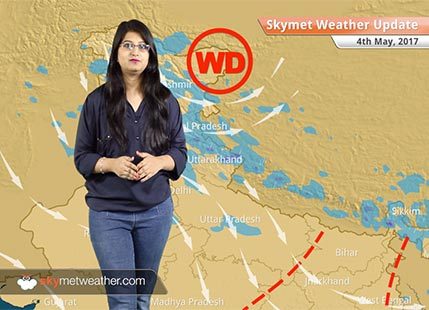 Weather Forecast for May 4: Dust storm, thunderstorm in Delhi; rain in Tamil Nadu, Kerala