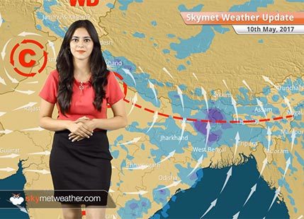 Weather Forecast for May 10: Rain in Delhi, Bengaluru, Hyderabad, Chennai, Kolkata