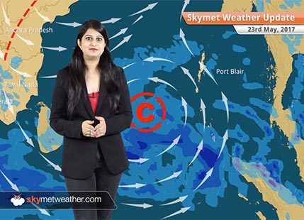 Weather Forecast for May 23: Low Pressure likely in Bay of Bengal; Rain in Bengaluru, Kerala