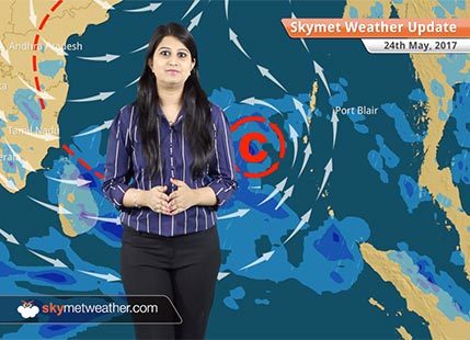 Weather Forecast for May 24: Rain in Bengaluru, Kerala; hot weather in Chennai, Delhi