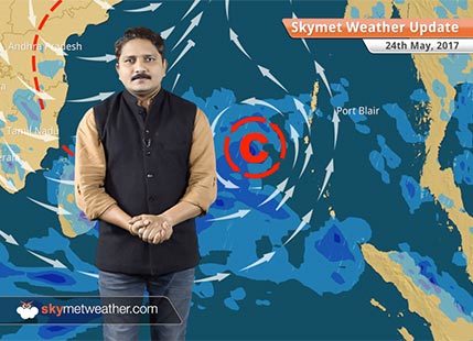 Weather Forecast for May 24: Heatwave in Madhya Pradesh, Vidarbha; rain in Bihar