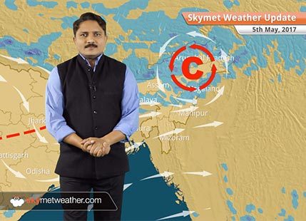 Weather Forecast for May 5: Warm weather in Delhi, Haryana; Rain in Kashmir, Himachal