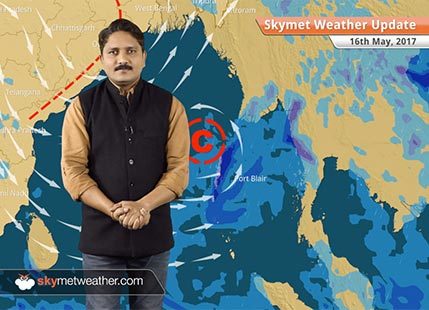 Weather Forecast for May 16: Monsoon to advance further, heatwave in North and Central India