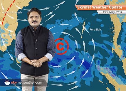 Weather Forecast for May 23: Rain in Jammu and Kashmir, Himachal; heatwave in Vidarbha