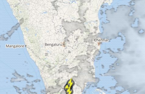 Pre Monsoon Rains To Lash Kerala Karnataka Tamil Nadu Skymet Weather Services