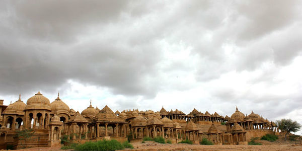 Jaisalmer receives 34 mm rain; dust storm, thunderstorm ahead