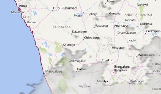 lightning and thunderstorm in bengaluru