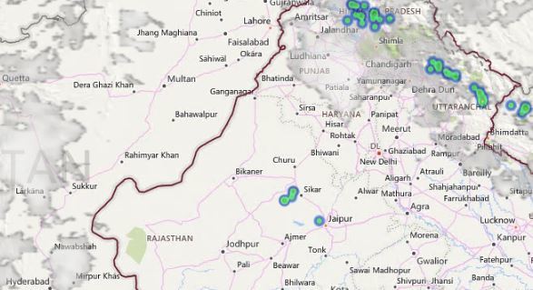 lightning and thunderstorm in delhi (2)