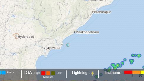 lightning in hyderabad