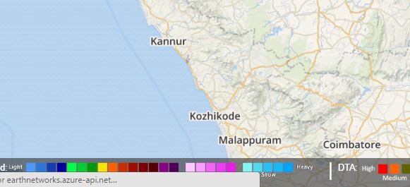 lightning in kerala