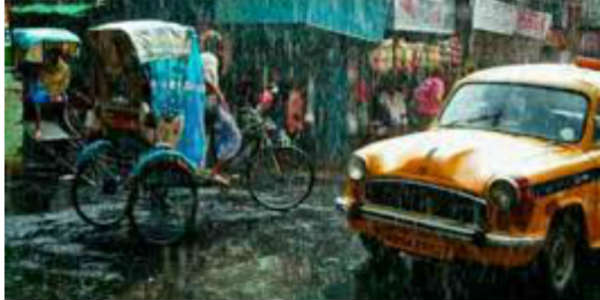 rain in kolkata