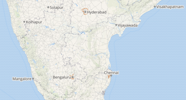 Bengaluru Map
