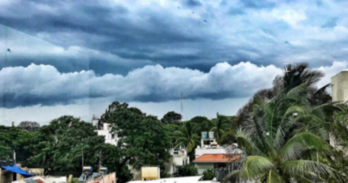 Bengaluru To Remain Pleasant With Possibility Of Light Rain | Skymet ...