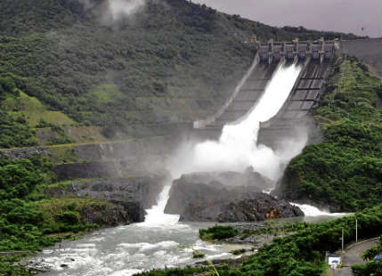 Dam reservoirs