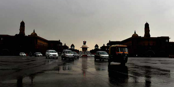 Delhi Rain 1