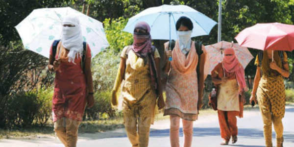 Heatwave like conditions likely over Delhi