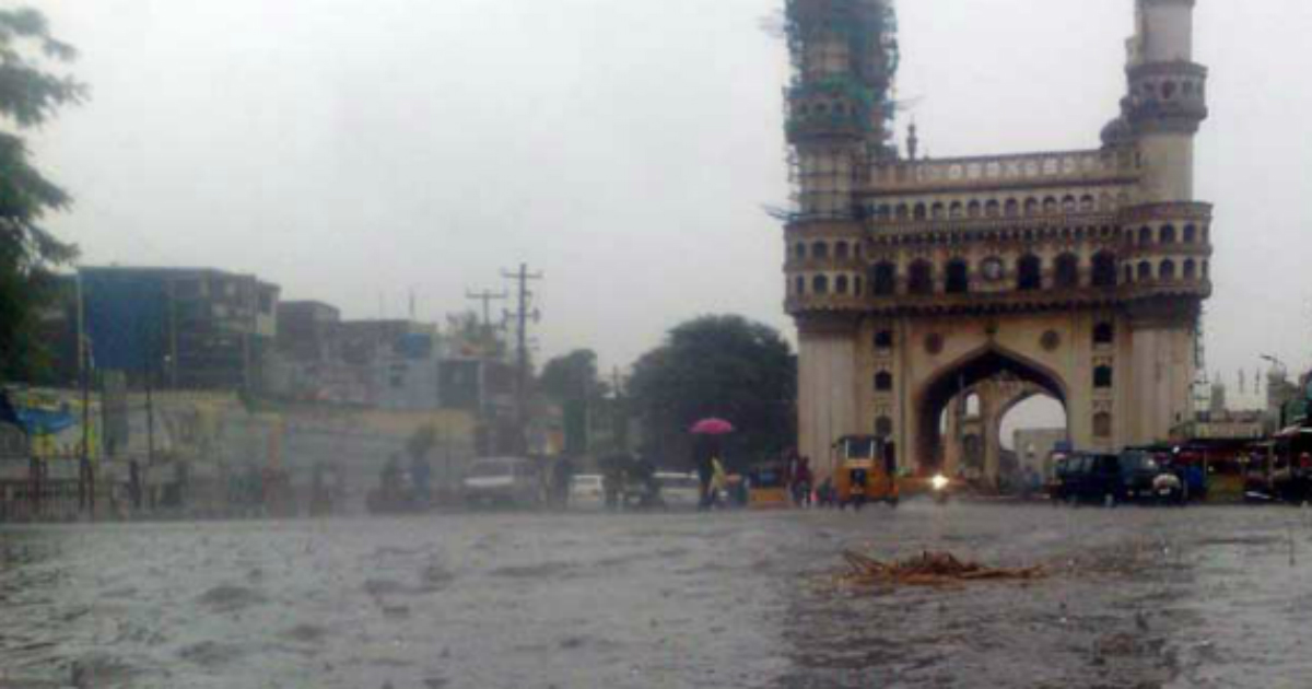 Low pressure in Bay to give good rains in Hyderabad Skymet Weather