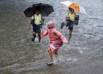 Rain in India