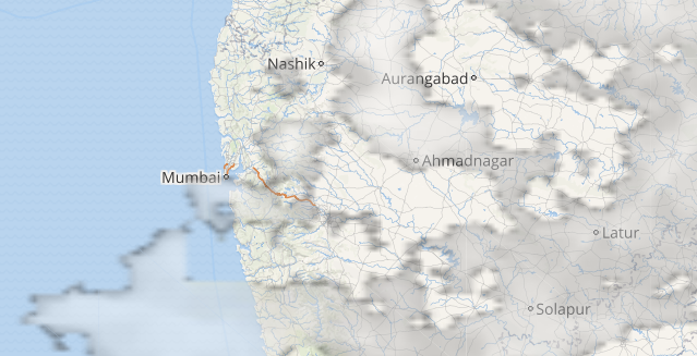 Live status of Lightning and thunderstorm across India