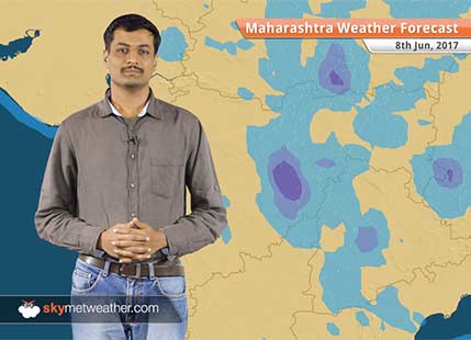 Maharashtra Weather Forecast for Jun 8: Mumbai, Nagpur gears for heavy rains as Monsoon nears; Pune to wait more