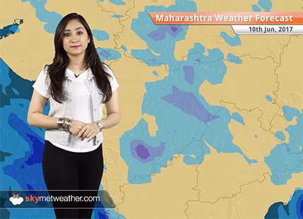 Maharashtra Weather Forecast for Jun 10: Mumbai Monsoon coming soon, rain in Pune, Nashik