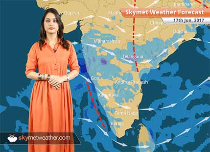 Weather Forecast for Jun 17: Mumbai rains to reduce, Rain in Hyderabad, Kolkata