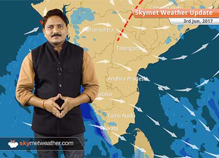 Weather Forecast for Jun 3: Hot weather in Delhi; Monsoon 2017 to reach Karnataka and Goa soon