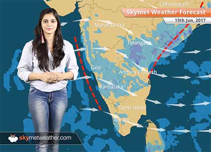 Weather Forecast for Jun 19: Rain in Delhi, Punjab, UP, Bihar