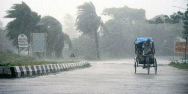 Low Pressure Area to give good rains over Puri, Bhubaneswar, Cuttack