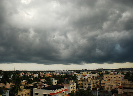 Rain in Chennai