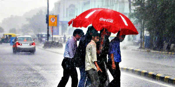 Rain in Delhi