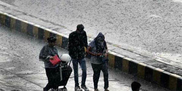 Rain in Gujarat