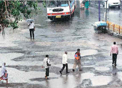 Rain in Gujarat