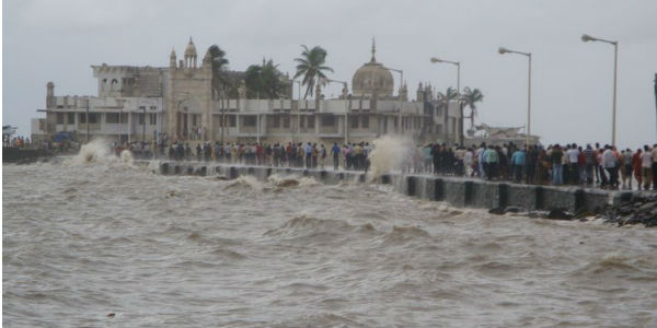 Rain in Mumbai